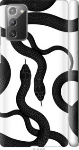 Чехол Змеи для Samsung Galaxy Note 20