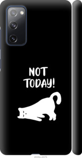 

Чохол Втомлений кіт на Samsung Galaxy S20 FE G780F 1207211