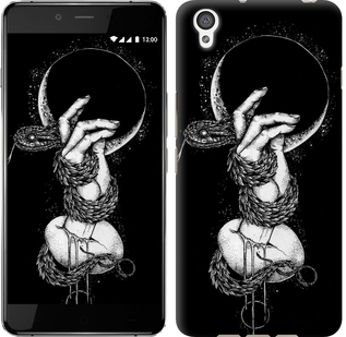 

Чехол Змея в руке для OnePlus X 413383