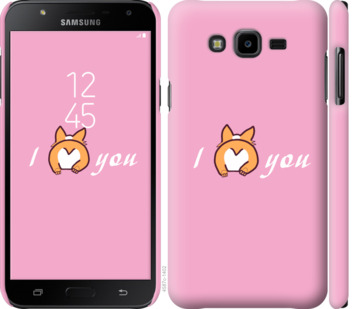 

Чохол Люблю1 на Samsung Galaxy J7 Neo J701F 804506