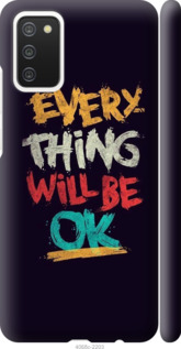 

Чехол Все будет хорошо для Samsung Galaxy A03s A037F 1207575