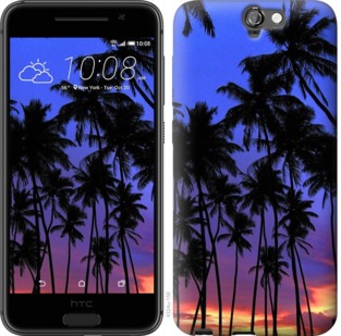 

Чехол Пальмы для HTC One A9 758978
