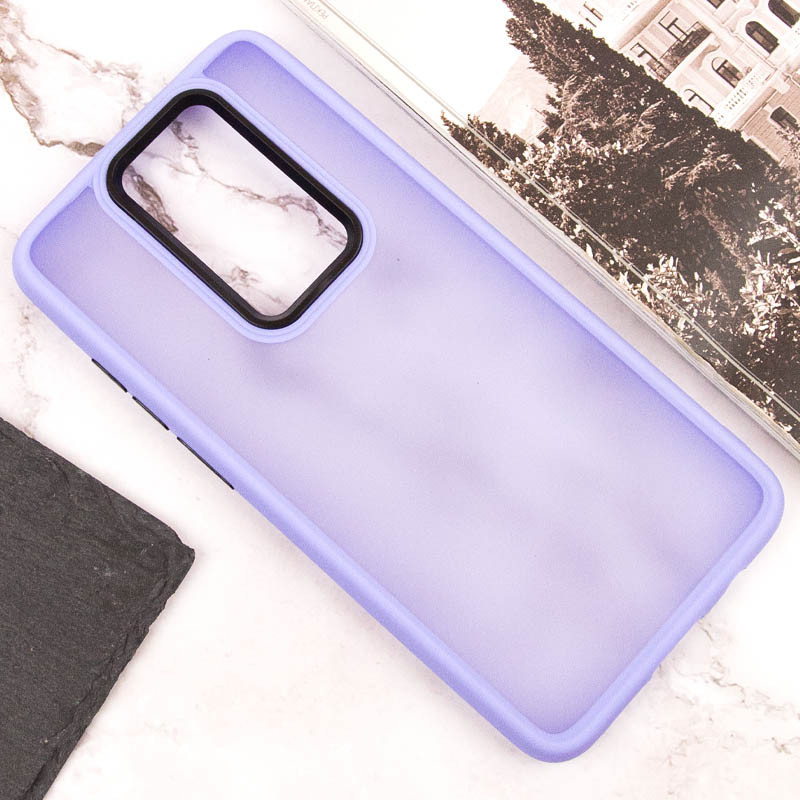 Чохол TPU+PC Lyon Frosted на Xiaomi Redmi Note 8 Pro (Purple) в магазині vchehle.ua