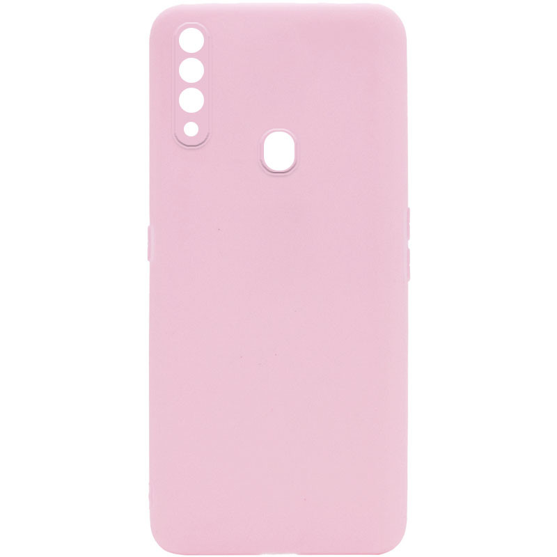 

Силіконовий чохол Candy Full Camera на Oppo A31 (Рожевий / Pink Sand) 1130654