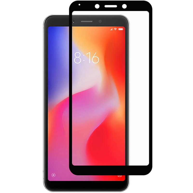

Гнучке ультратонке скло Mocoson Nano Glass для Xiaomi Redmi 6A (Чорний) 930789