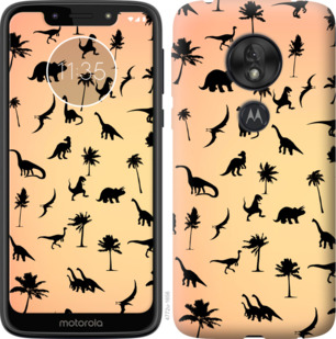 

Чохол Динозаврики 1 на Motorola Moto G7 Play 894342