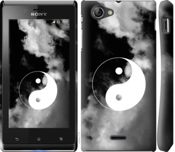 

Чехол Инь и Янь для Sony Xperia J ST26i 774734