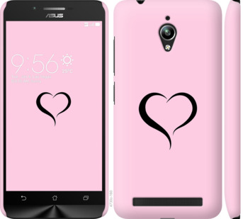 

Чехол Сердце 1 для Asus Zenfone Go ZC500TG 899721