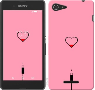 

Чохол на Sony Xperia E3 D2202 Підзарядка 1 730232