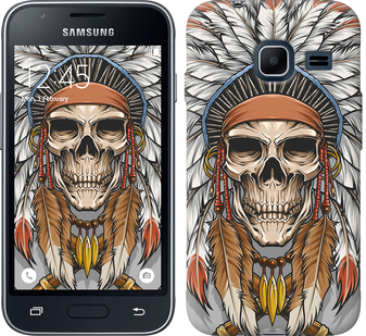 

Чохол Череп індіанця на Samsung Galaxy J1 Mini J105H 640997
