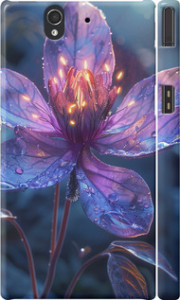 Чохол Магічна квітка на Sony Xperia Z C6602