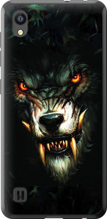 

Чехол Дьявольский волк для ZTE Blade A5 2019 1643040