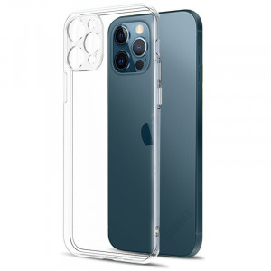 TPU чохол Epic Transparent 1,5mm Full Camera на Apple iPhone 15 Pro (6.1")