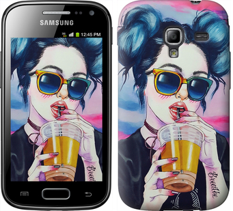 

Чехол Арт-девушка в очках для Samsung Galaxy Ace 2 I8160 246969