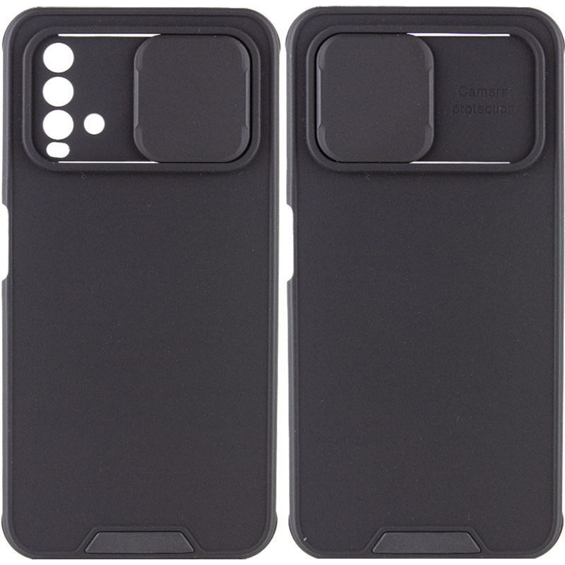 

TPU+PC чехол Lens series для Xiaomi Redmi 9T (Черный) 1213118