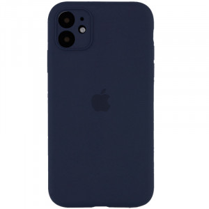 Чехол Silicone Case Full Camera Protective (AA) для Apple iPhone 12 (6.1")