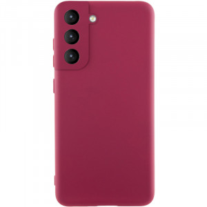 Чохол Silicone Cover Lakshmi Full Camera (AA) на Samsung Galaxy S21 FE