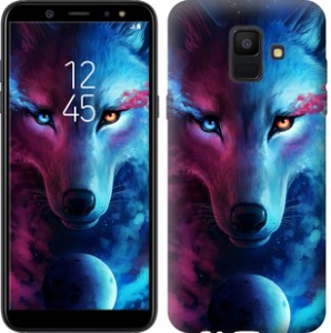 Чехол Арт-волк для Samsung Galaxy A6 2018