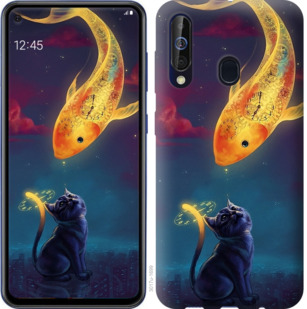 Чехол Кошкин сон для Samsung Galaxy A60 2019 A606F