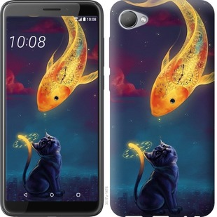 

Чехол Кошкин сон для HTC Desire 12 671982
