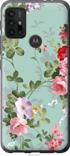 

Чохол Квіткові шпалери 2 на Motorola Moto G20 1592199