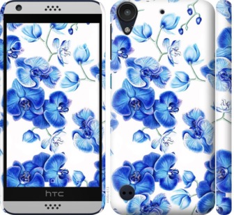 

Чехол Голубые орхидеи для HTC Desire 630 724977