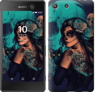 

Чехол Fantasy girl для Sony Xperia M5 Dual 641653