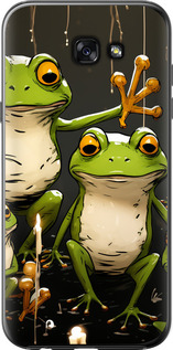

Чехол Жабки 2 для Samsung Galaxy A7 (2017) 1641814