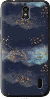 

Чехол Ночь золотые звезды для Huawei Ascend Y625 1406375