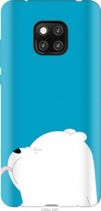Чехол Мишка 1 для Xiaomi Poco X3