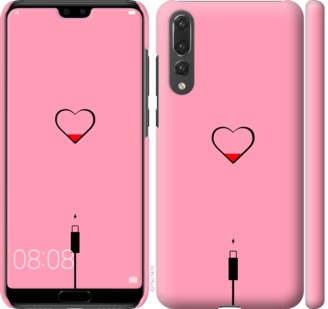 

Чохол Підзарядка сердца1 на Huawei P20 Pro 730353