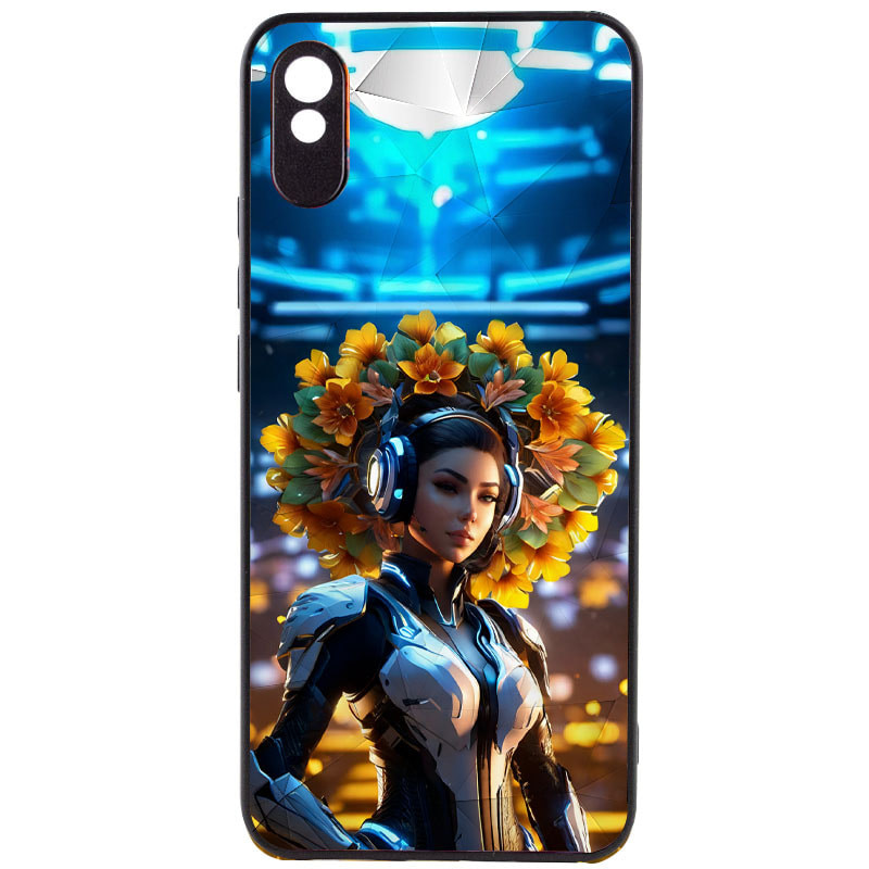 TPU+PC чохол Prisma Ladies на Xiaomi Redmi 9A (Cyberpunk)