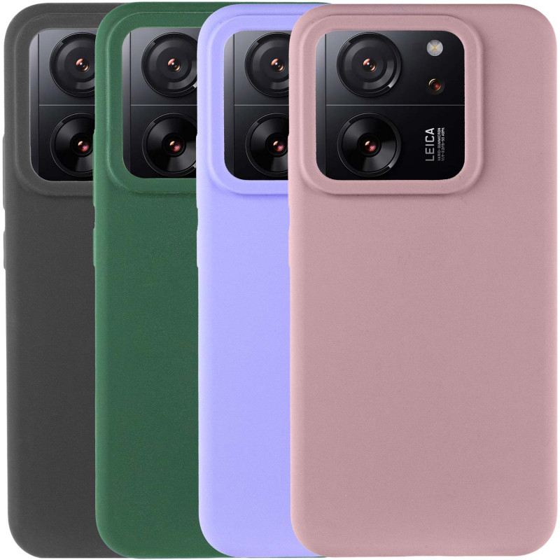 Чохол Silicone Cover Lakshmi (AAA) на Xiaomi 13T / 13T Pro