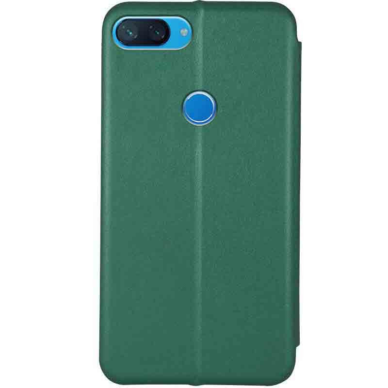 Фото Кожаный чехол (книжка) Classy для Xiaomi Mi 8 Lite / Mi 8 Youth (Mi 8X) (Зеленый) в магазине vchehle.ua