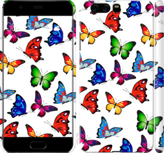 

Чохол Барвисті метелики на Huawei P10 881511