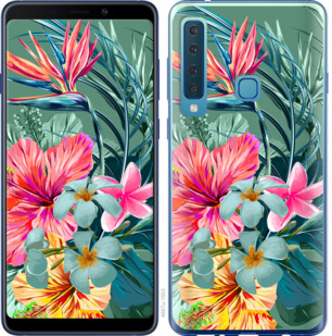 

Чохол Тропічні квіти v1 на Samsung Galaxy A9 (2018) 844822