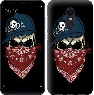 

Чохол Череп в кепці на Xiaomi Redmi 5 Plus 635777