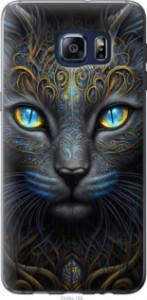 Чехол Кошка для Samsung Galaxy S6 Edge Plus G928