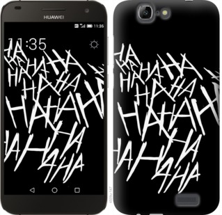 

Чехол joker hahaha для Huawei Ascend G7 750148