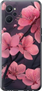 Чехол Пурпурная сакура для Realme 9i