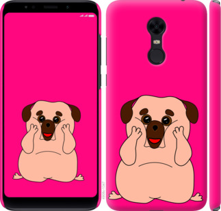 

Чохол Веселий мопс для Xiaomi Redmi Note 5 (Single Camera) 928509