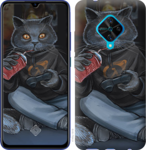 

Чехол gamer cat для Vivo V17 878385