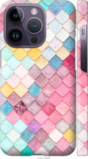 

Чохол Барвиста черепиця на iPhone 14 Pro 1481723