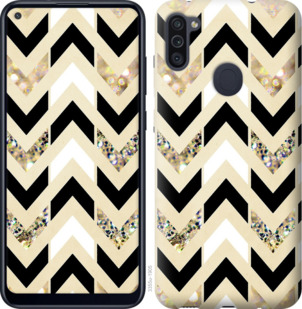 

Чехол Шеврон 10 для Samsung Galaxy M11 M115F 919394