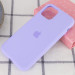 Фото Чехол Silicone Case Full Protective (AA) для Apple iPhone 11 Pro (5.8") (Сиреневый / Dasheen) на vchehle.ua