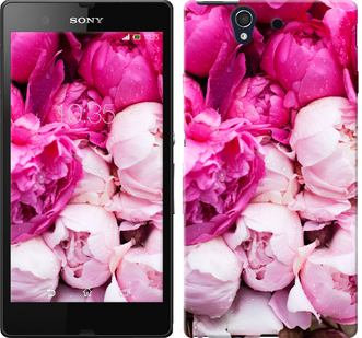 

Чохол Рожеві півонії на Sony Xperia Z C6602 227066