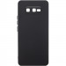 Чехол Silicone Cover Lakshmi Full Camera (AA) для Samsung Galaxy S10e (Черный / Black)