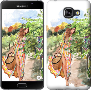 

Чехол Девушка Лето для Samsung Galaxy A5 (2016) A510F 102861