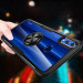 TPU+PC чехол Deen CrystalRing for Magnet (opp) для Huawei Honor 8X (Бесцветный / Черный) в магазине vchehle.ua