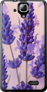 Чехол Лаванда для Lenovo A536